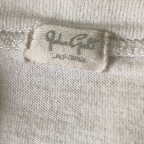 Long sleeve cropped brandy shirt - Picture 2 of 2